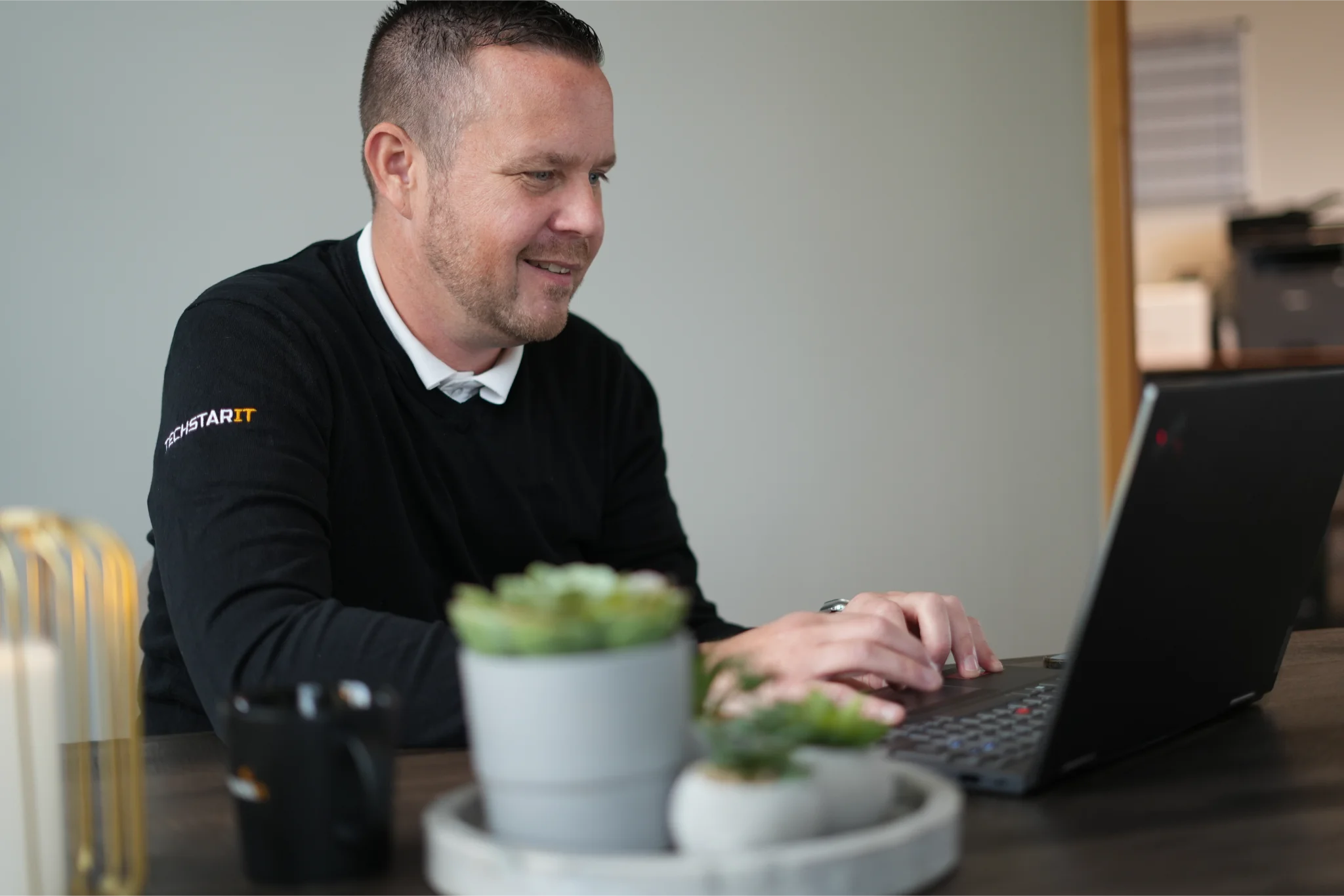 Erik Öberg på techstar IT